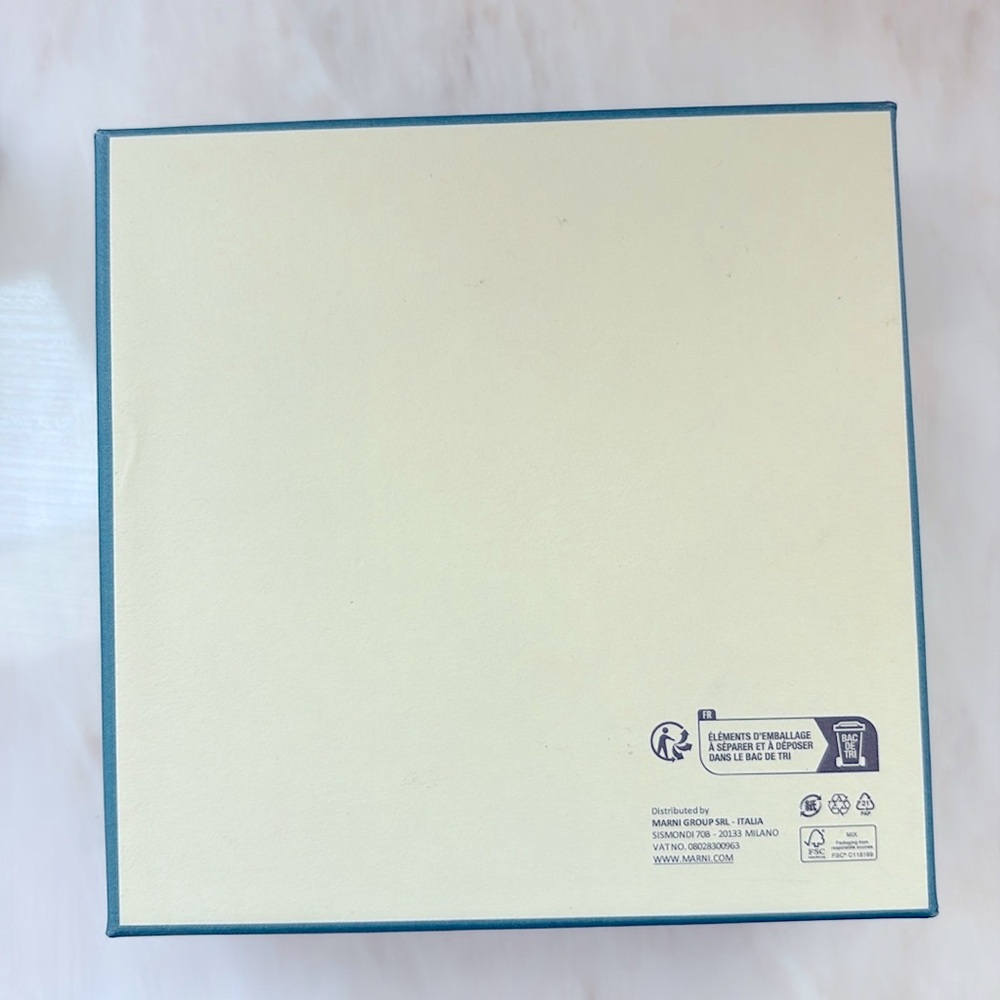 Marni Cream Box - Picture 4 of 5